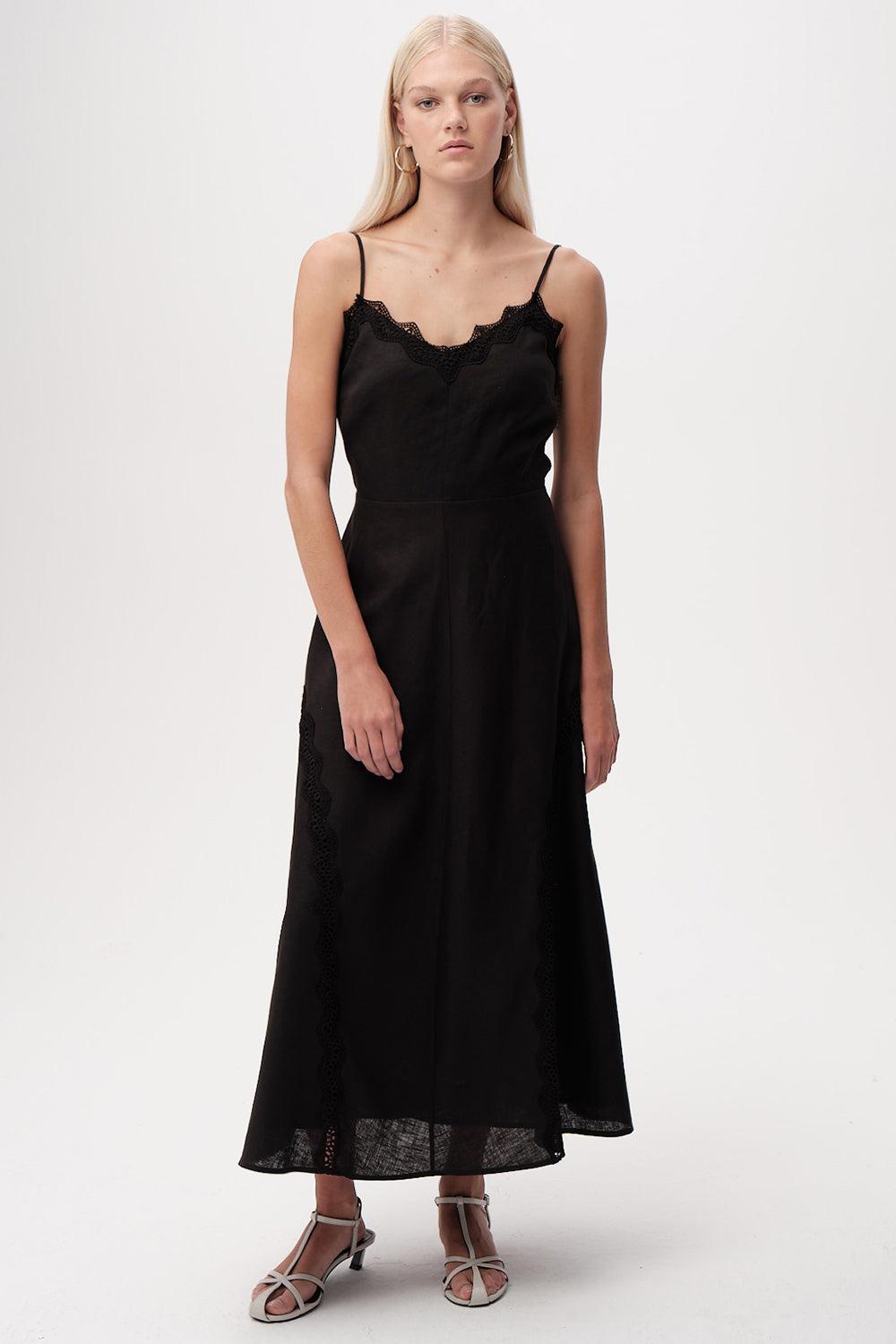 Exquise Briellyn Dress - Black