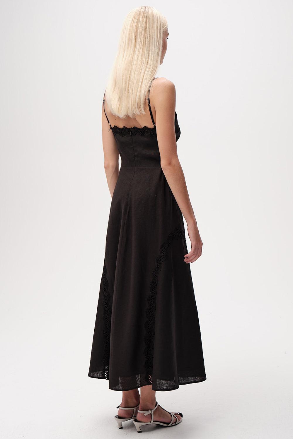 Exquise Briellyn Dress - Black