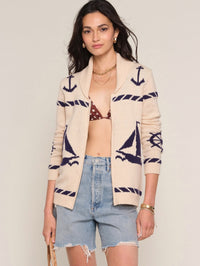 Heartloom Trixie Cardigan - Ivory-Hand In Pocket