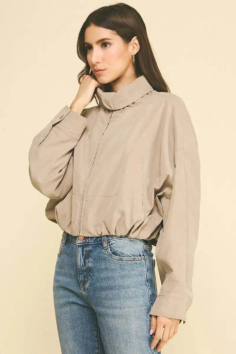 Clara Jacket - Khaki