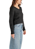 Steve Madden Houston Sweater - Black ***FINAL SALE***-Hand In Pocket