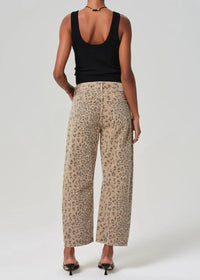 Citizens of Humanity Miro Jean - Nat. Cheetah-Hand In Pocket