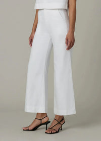 Joe's Jeans The Clean Denim Trouser Ankle - White-Hand In Pocket