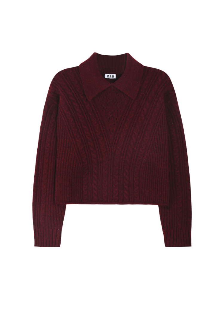 525 America Alicia Sweater-Hand In Pocket