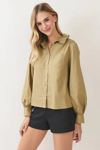 Audrey Top - Khaki