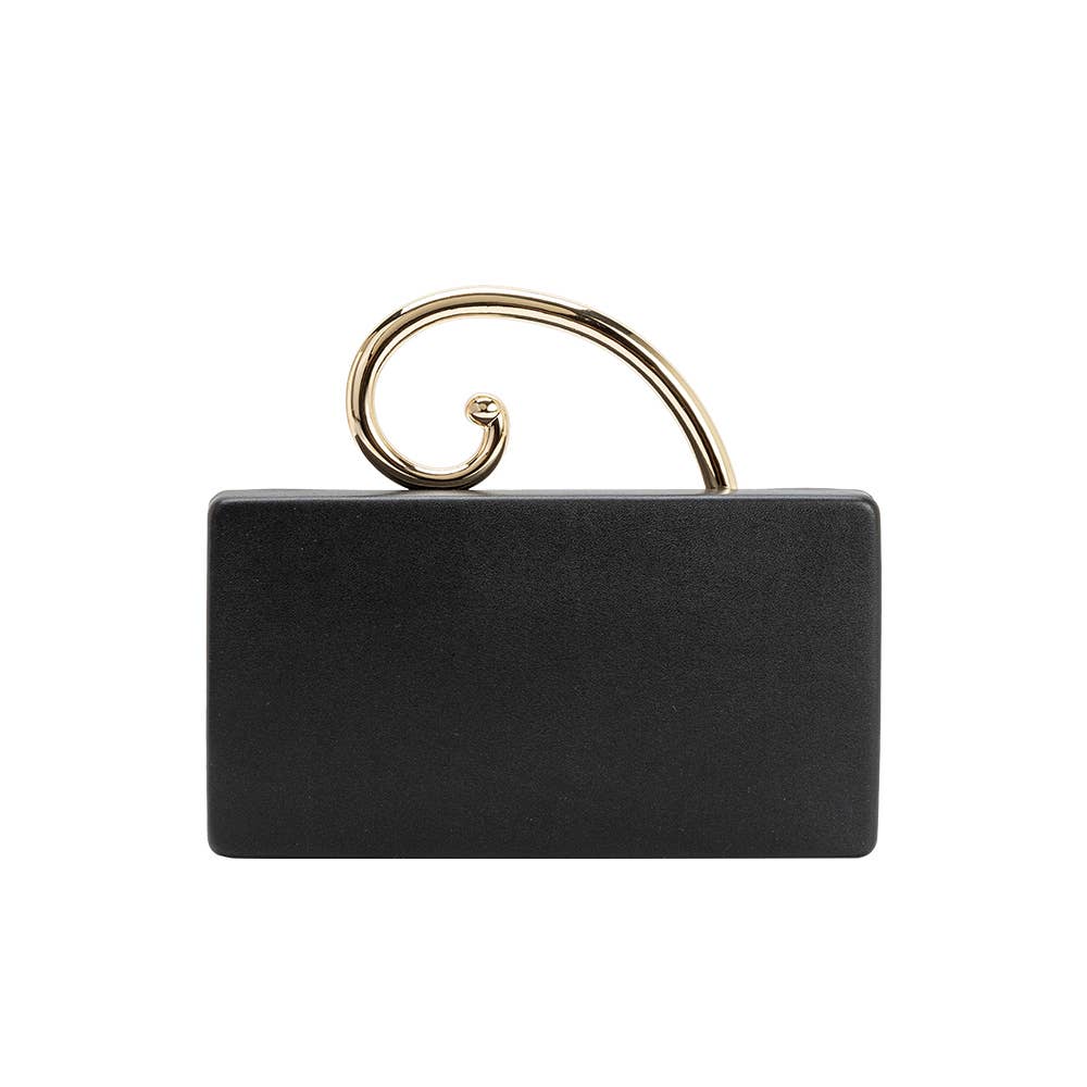 Raya Crossbody Bag - Black-Hand In Pocket