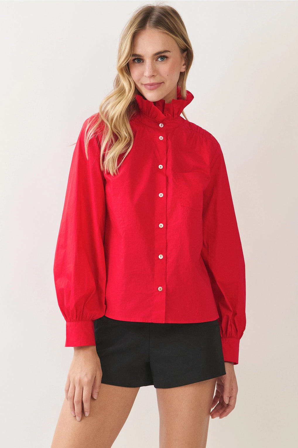 Audrey Top - Red-Hand In Pocket