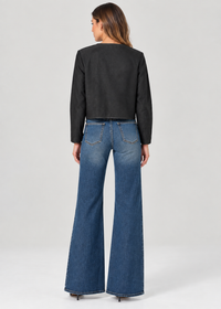 THML Maribel Kimono Jacket - Black-Hand In Pocket