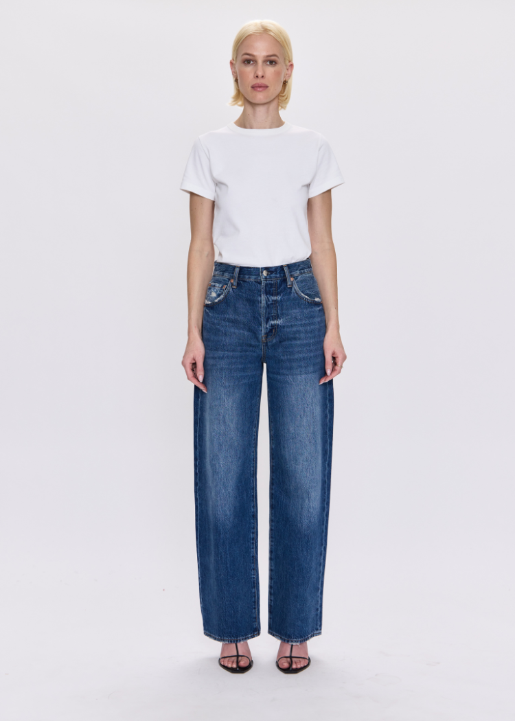 Pistola Tate Jean- Fulton-Hand In Pocket
