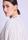 Berenice Chica Long Sleeve Shirt w/ Braid Detail ***FINAL SALE***-Hand In Pocket