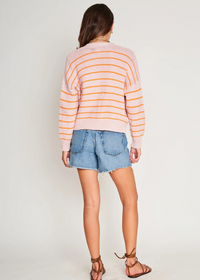 DRA Amara Cardigan- Poppy Blush ***FINAL SALE***-Hand In Pocket