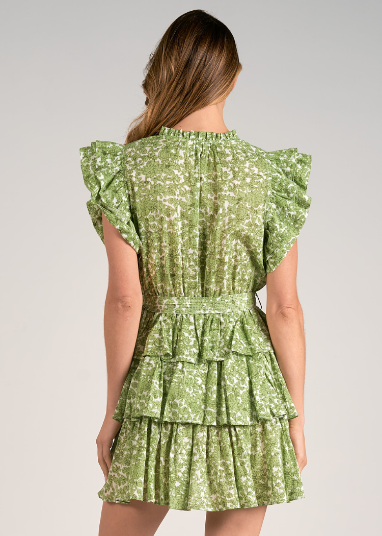 Elan Julianna Mini Dress ***FINAL SALE***-Hand In Pocket