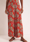 Z Supply Dante Tango Floral Pant-Hand In Pocket