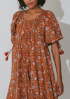 Cleobella Mahani Kaftan Dress-Hand In Pocket