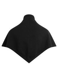 Favorite Daughter Triangle Scarf- Black-Hand In Pocket