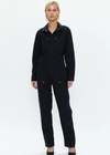 Pistola Abigail Long Sleeve Carpenter Jumpsuit ***FINAL SALE***-Hand In Pocket