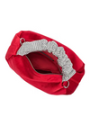 Melie Bianco Estela Top Handled Bag-Red-Hand In Pocket
