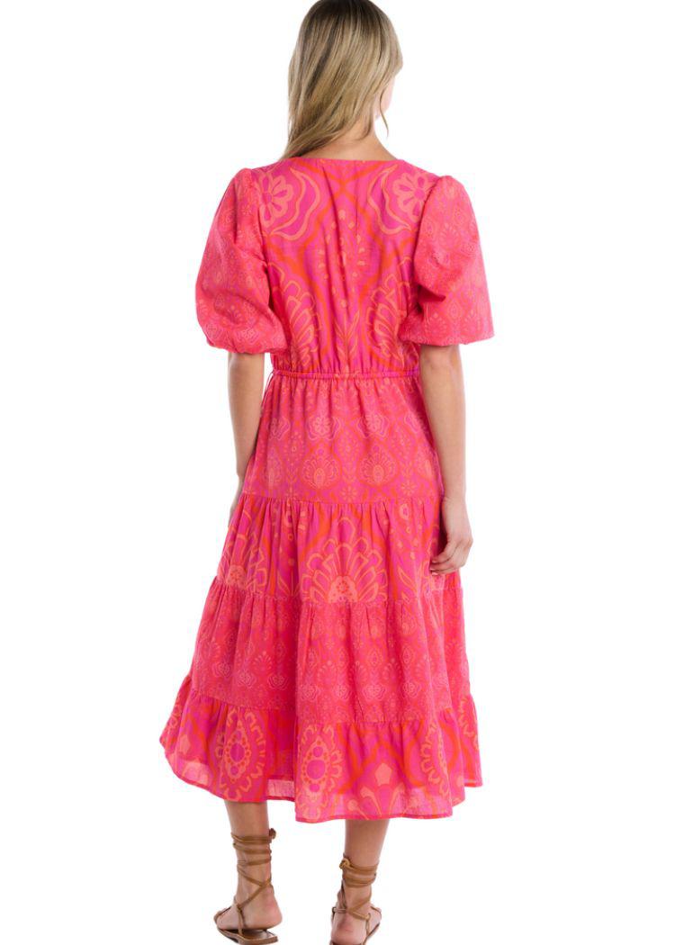 Allison Celeste Dress-Hand In Pocket