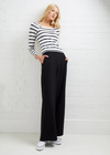 Rallie Stripe Long Sleeve Tee ***FINAL SALE***-Hand In Pocket