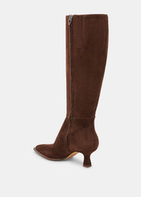 Dolce Vita Auggie- Dark Brown Suede-Hand In Pocket