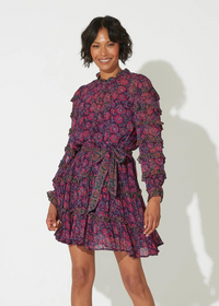 Cleobella Rosalia Mini Dress ***FINAL SALE***-Hand In Pocket