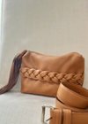 Ciel Belt Bag-Camel-Hand In Pocket