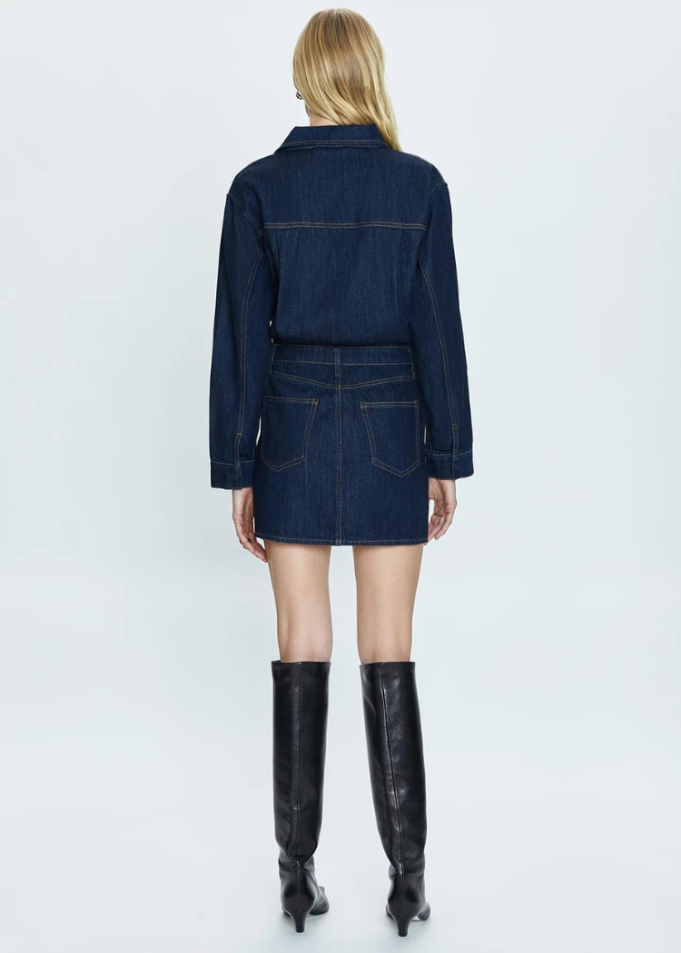 pistola denim dress Pistola Nina Denim Mini Dress-IGGY ***FINAL SALE*** – Hand In Pocket