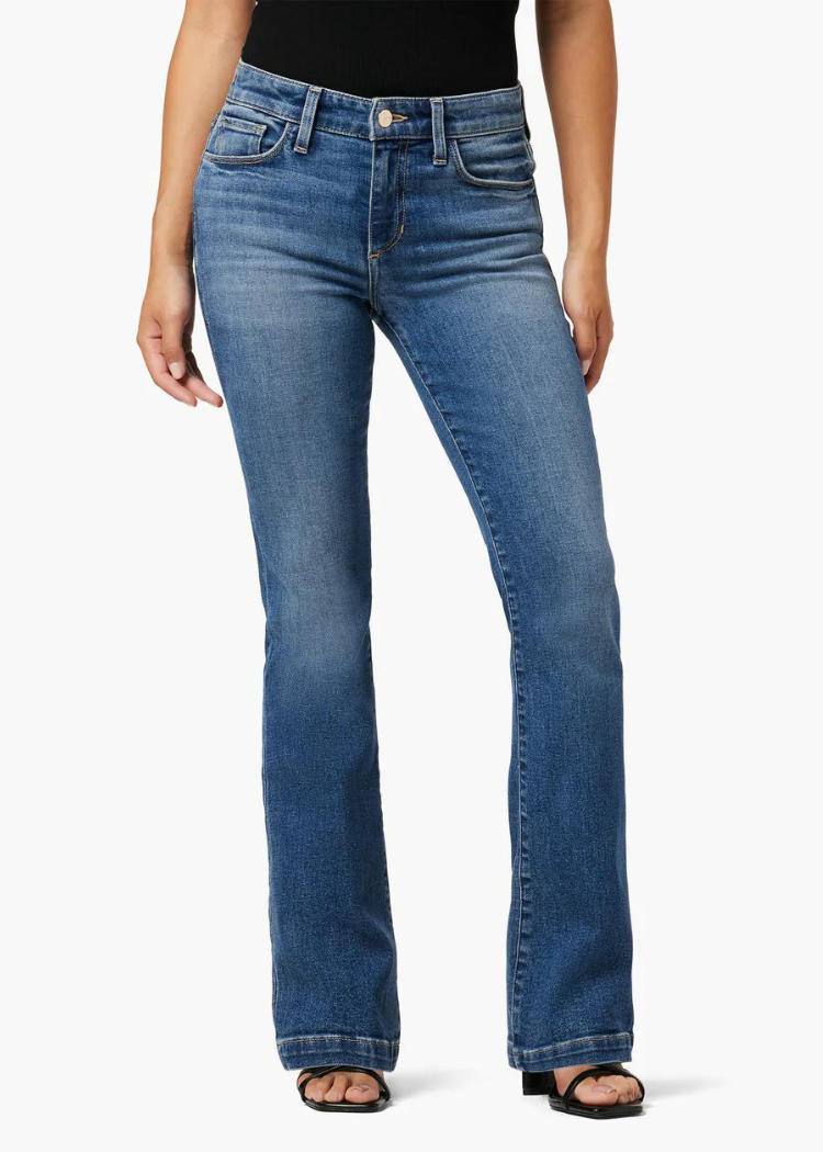 Joe's Jeans The Provocateur Bootcut Wide Hem-Hand In Pocket