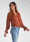 Riley Top - Rust ***FINAL SALE***-Hand In Pocket