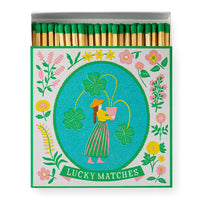 Lucky by Ariane Butto | Square - Safety Matches-Hand In Pocket
