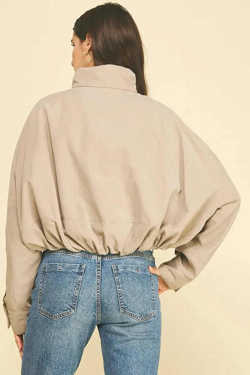 Clara Jacket - Khaki