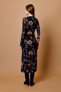 Cleobella Katya Midi Dress - Chant Des Fleur Print