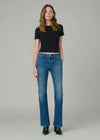 Joe's Jeans The Provocateur Petite Trouser- Crave-Hand In Pocket