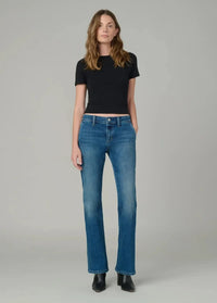 Joe's Jeans The Provocateur Petite Trouser- Crave-Hand In Pocket