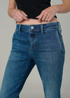 Joe's Jeans The Provocateur Petite Trouser- Crave-Hand In Pocket