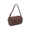 Rose Shoulder Bag: Chocolate