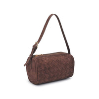 Rose Shoulder Bag: Chocolate
