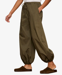 Sanctuary Float On Balloon Pant - Kalamata-Hand In Pocket