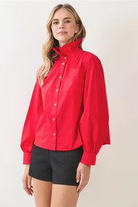 Audrey Top - Red-Hand In Pocket