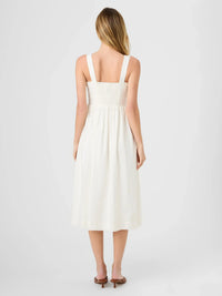 French Connection Aspen Dress - Summer White-Hand In Pocket
