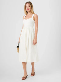 French Connection Aspen Dress - Summer White-Hand In Pocket