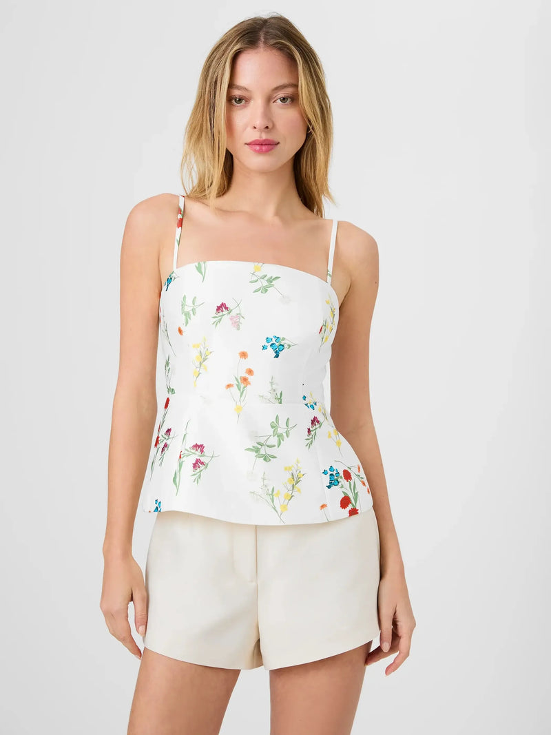 French Connection Taffeta Top - Christine Fleur-Hand In Pocket