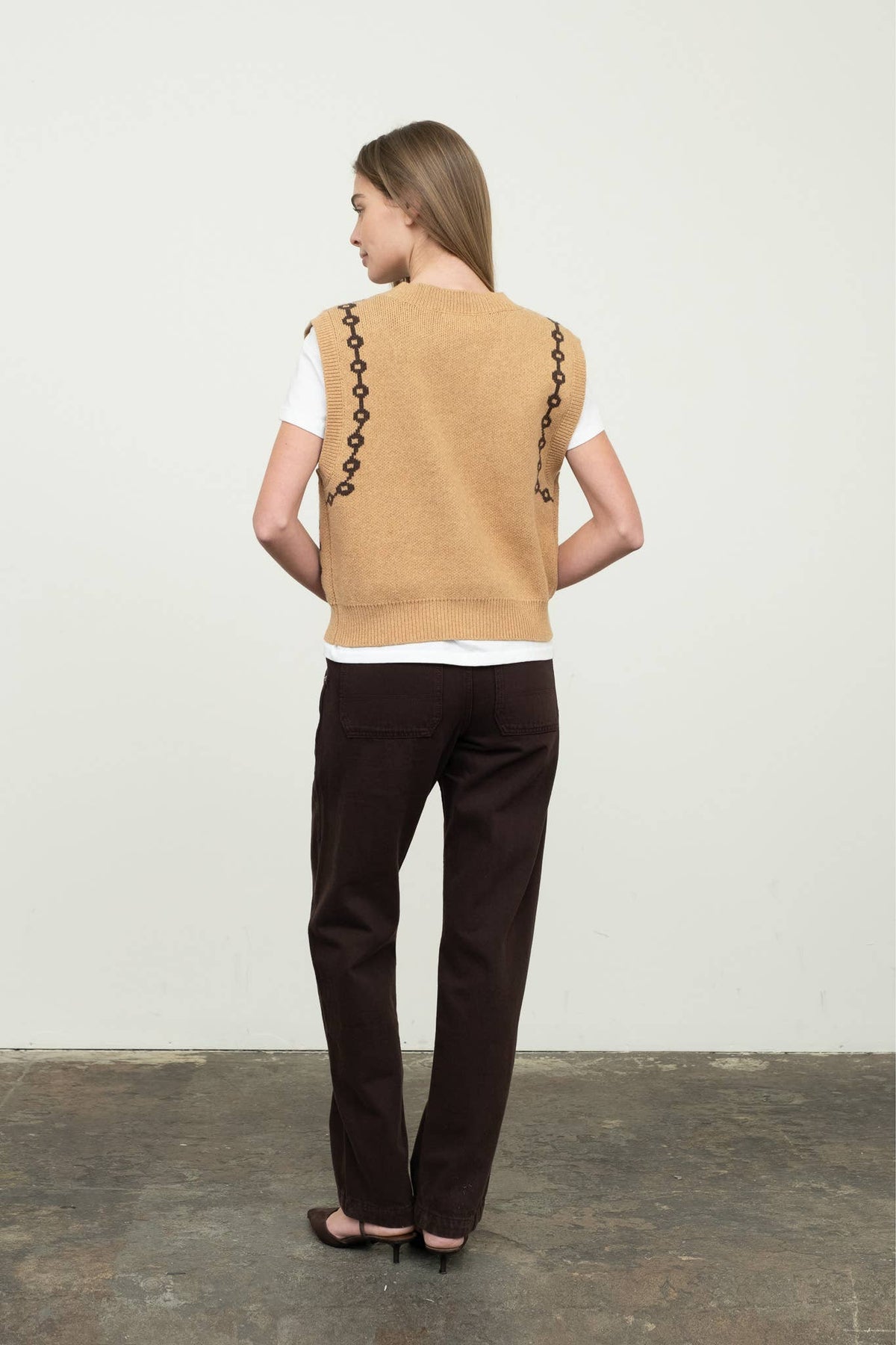 Wellington Vest-Hand In Pocket