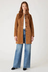 Blank NYC Dirt Bike Jacket - Rust-Hand In Pocket