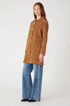 Blank NYC Dirt Bike Jacket - Rust-Hand In Pocket