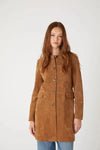 Blank NYC Dirt Bike Jacket - Rust-Hand In Pocket