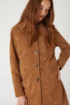 Blank NYC Dirt Bike Jacket - Rust-Hand In Pocket