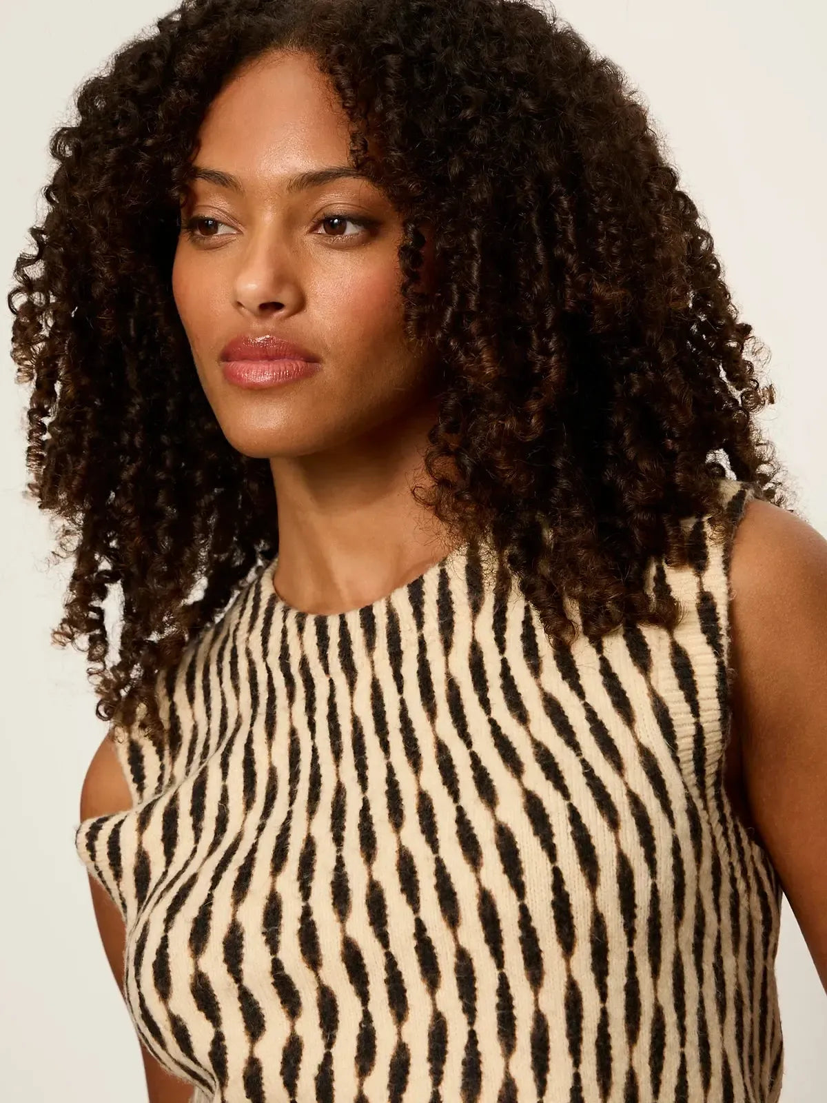 Sanctuary Soft Printed Shell - Inkblot-Hand In Pocket