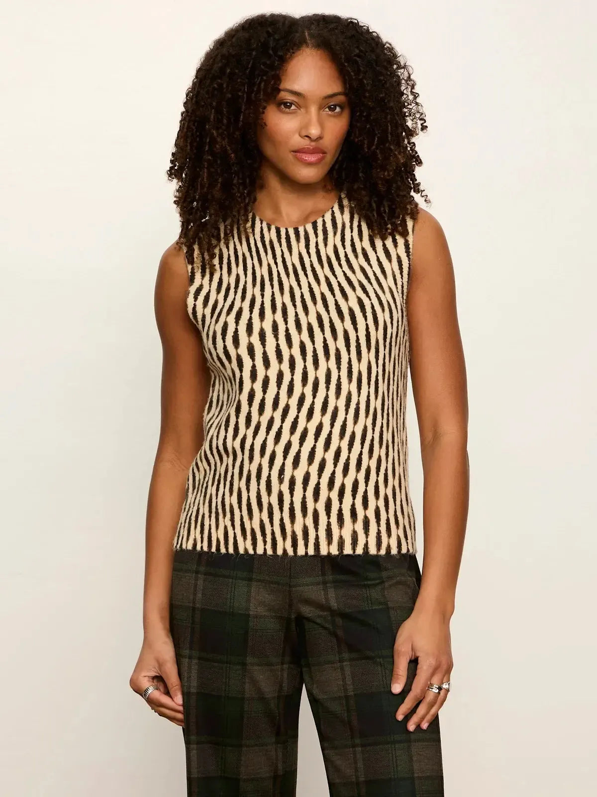 Sanctuary Soft Printed Shell - Inkblot-Hand In Pocket
