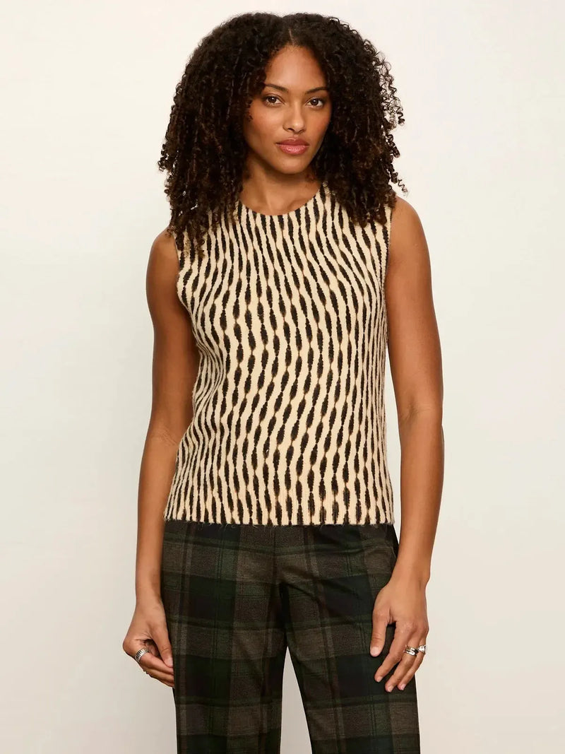 Sanctuary Soft Printed Shell - Inkblot-Hand In Pocket